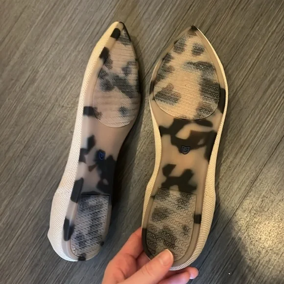 Rothys The Point Flats - Ecru - Picture 3 of 3